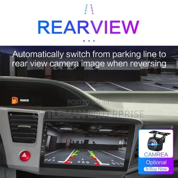 Honda Civic 2012-2014 Player Android