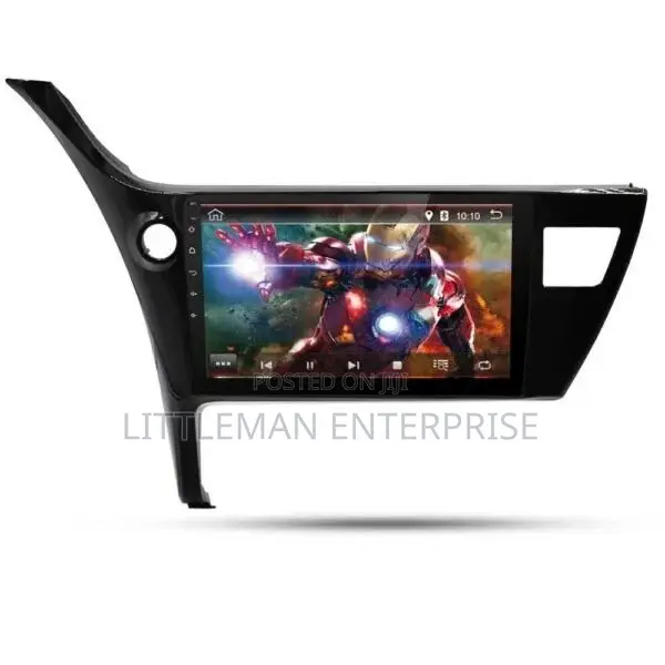 Toyota Corolla 2017 – 2019 Player Android