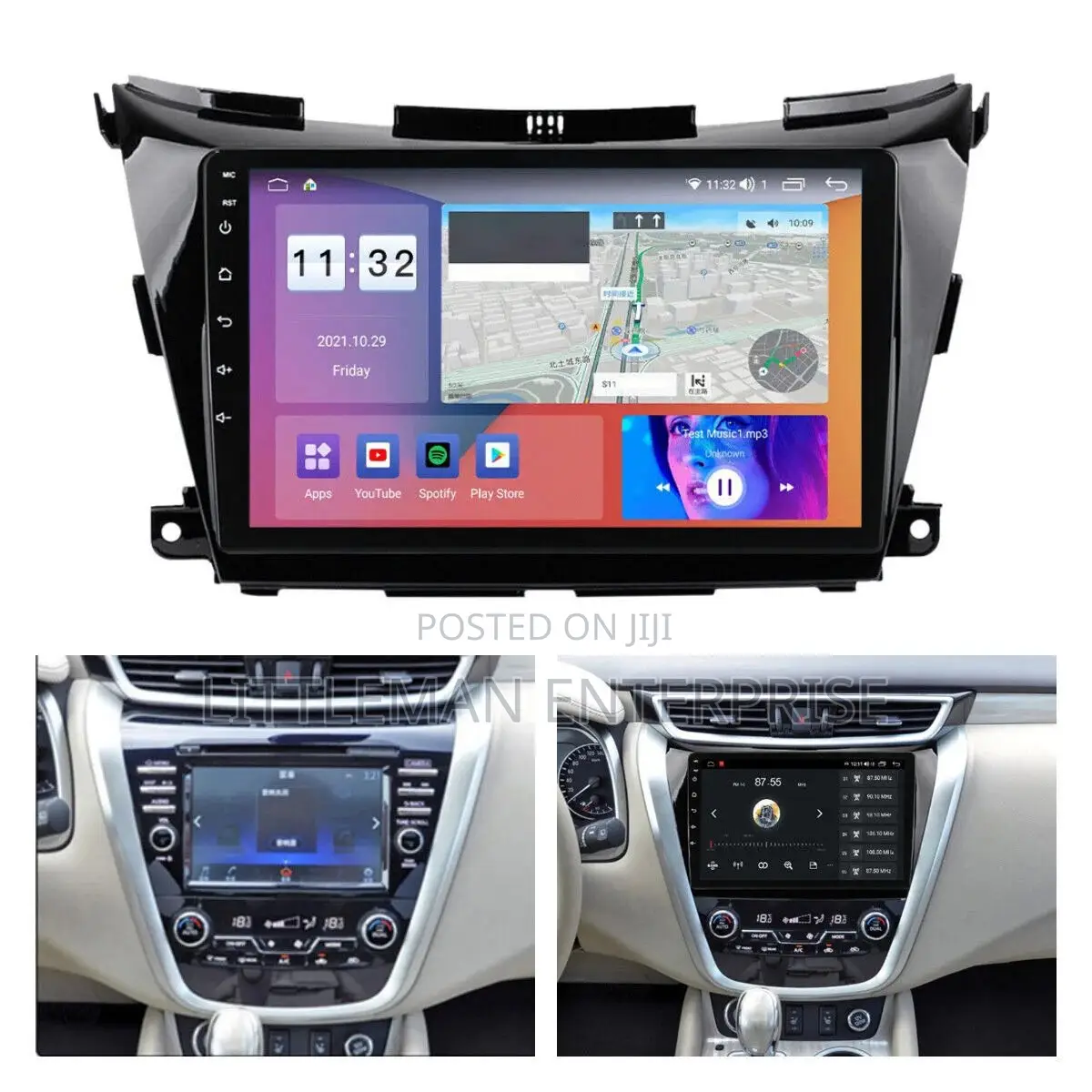 Nissan Murano 2014-2020 Android Player
