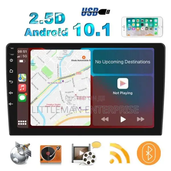 Chevrolet Malibu 2009-2014 Android Player