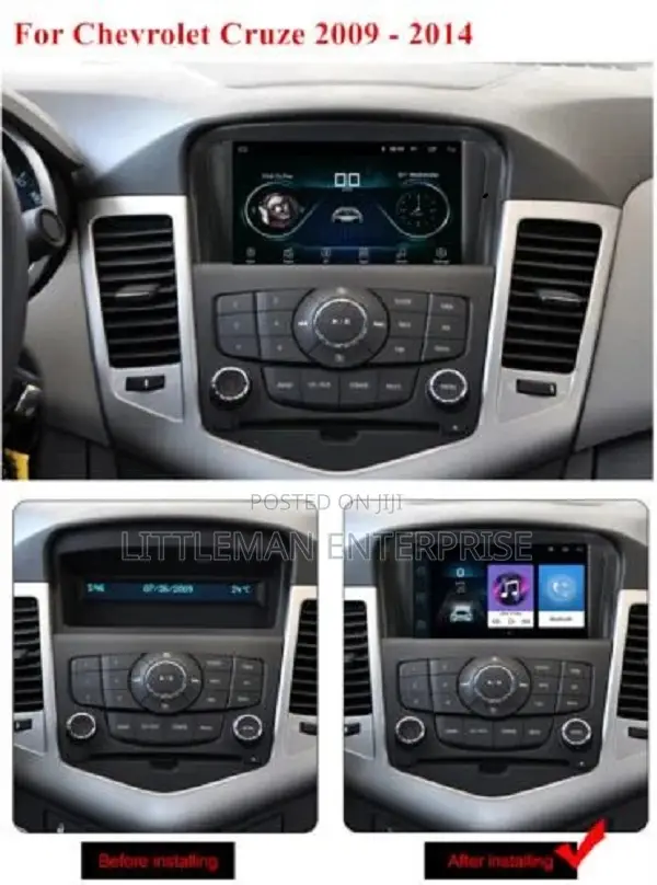 Chevrolet Cruze 2009 – 2014 Android Multimedia Player
