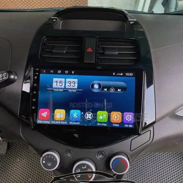 Chevrolet Spark 2009-2016 Android Player
