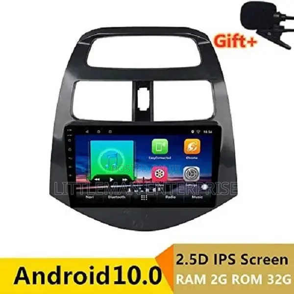 Chevrolet Spark 2009-2016 Android Player