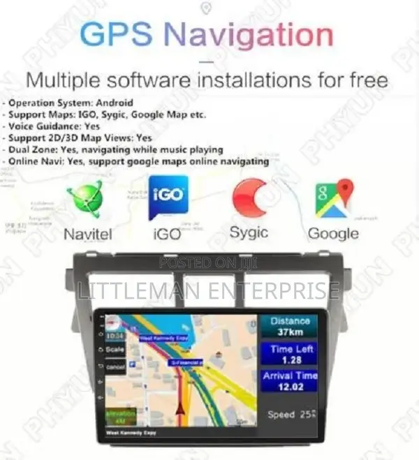Toyota Yaris 2007-2013 Android Player