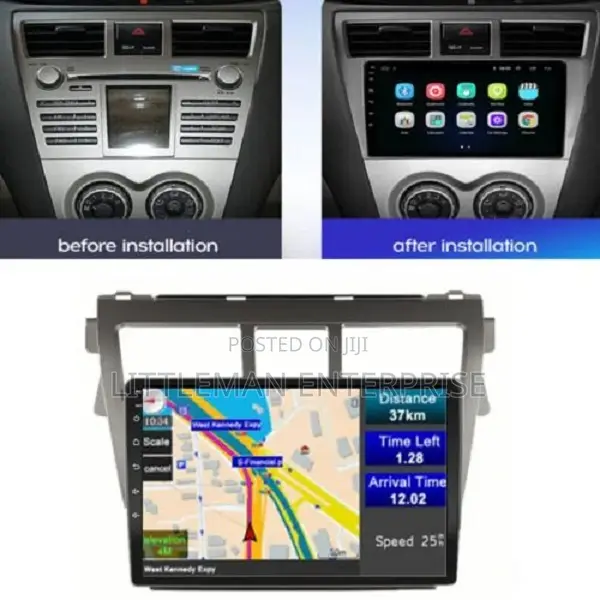 Toyota Yaris 2007-2013 Android Player