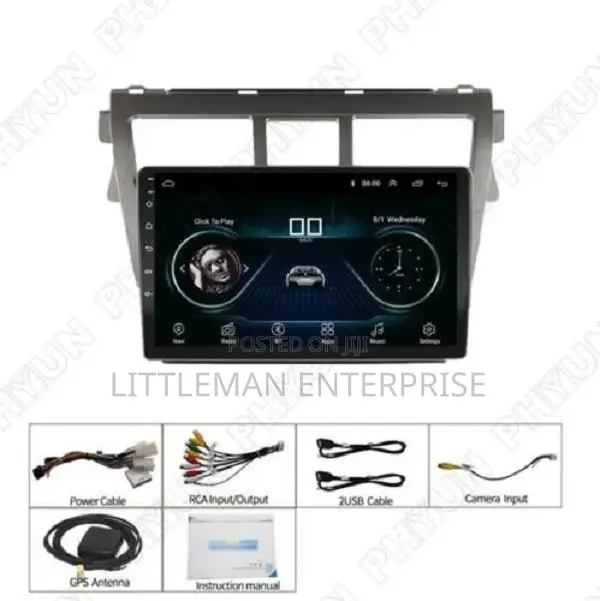 Toyota Yaris 2007-2013 Android Player