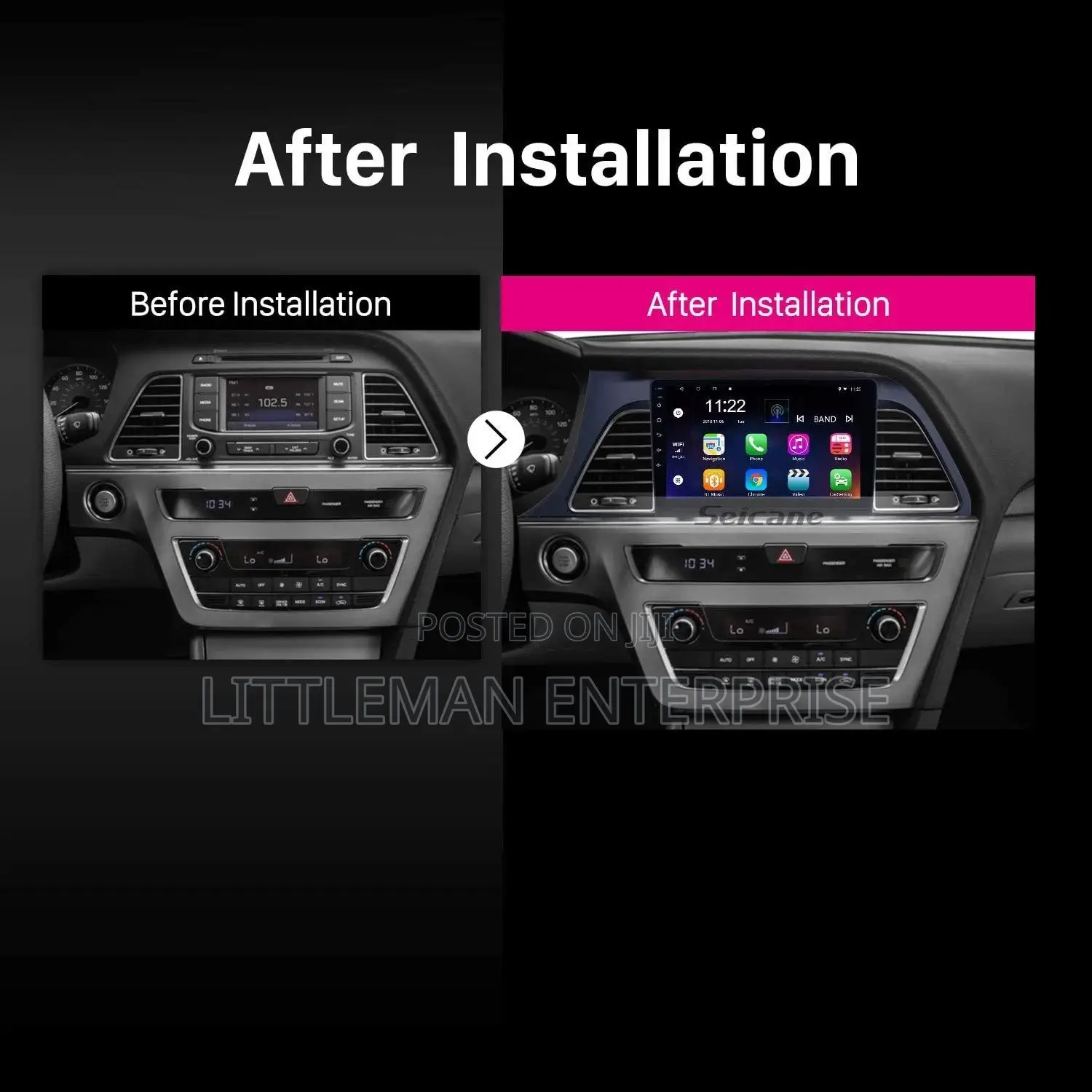Hyundai Sonata 2015 – 2019 Multimedia Player Android