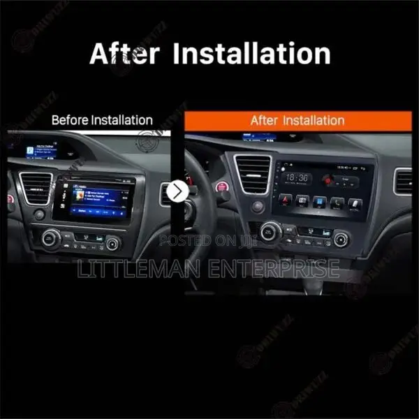 Honda Civic 2015-2017 Android Player