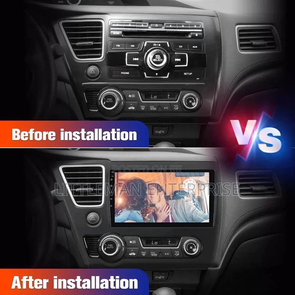 Honda Civic 2015-2017 Android Player