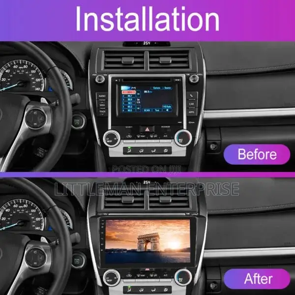 Toyota Camry Spyder 2012-2014 Android Player