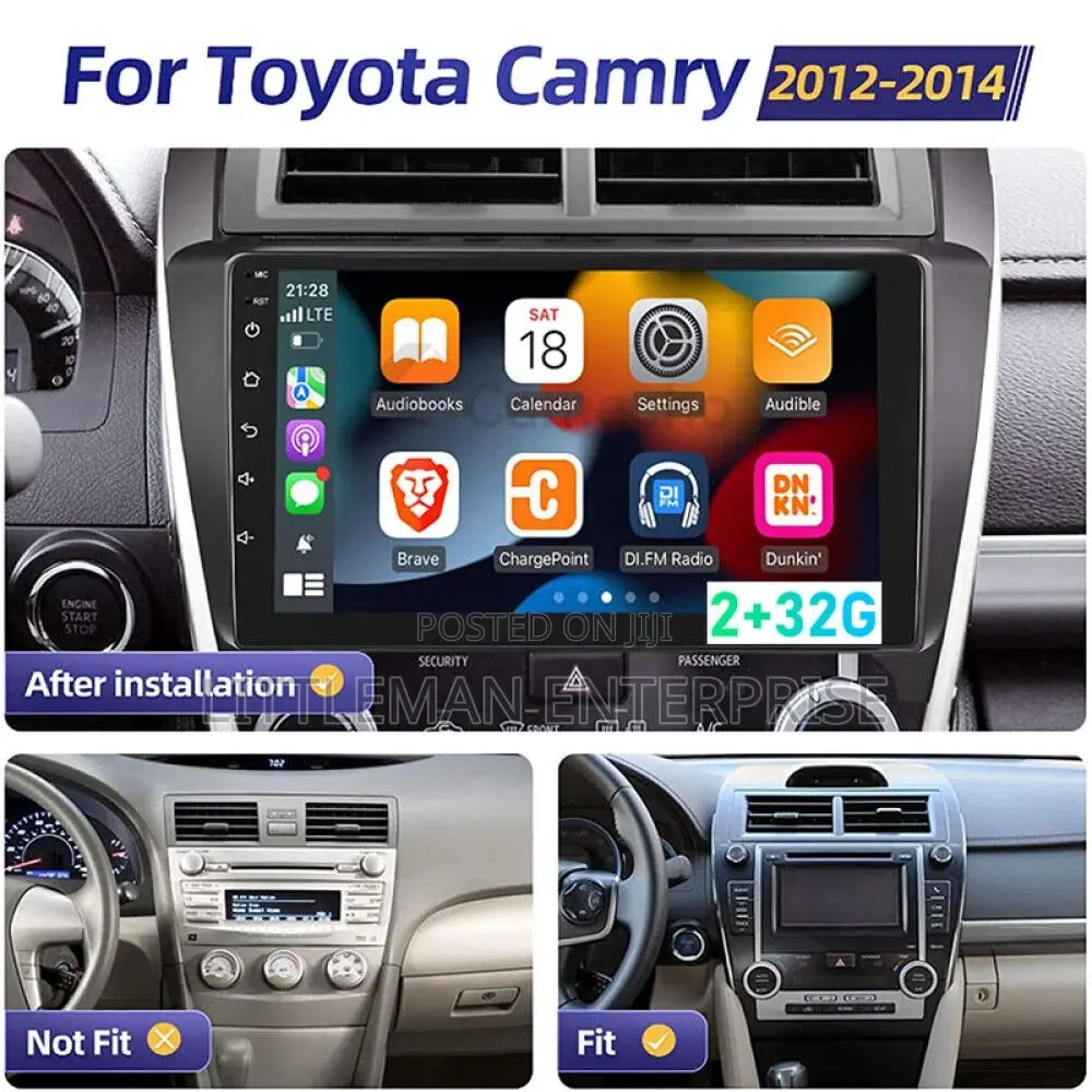 Toyota Camry Spyder 2012-2014 Android Player