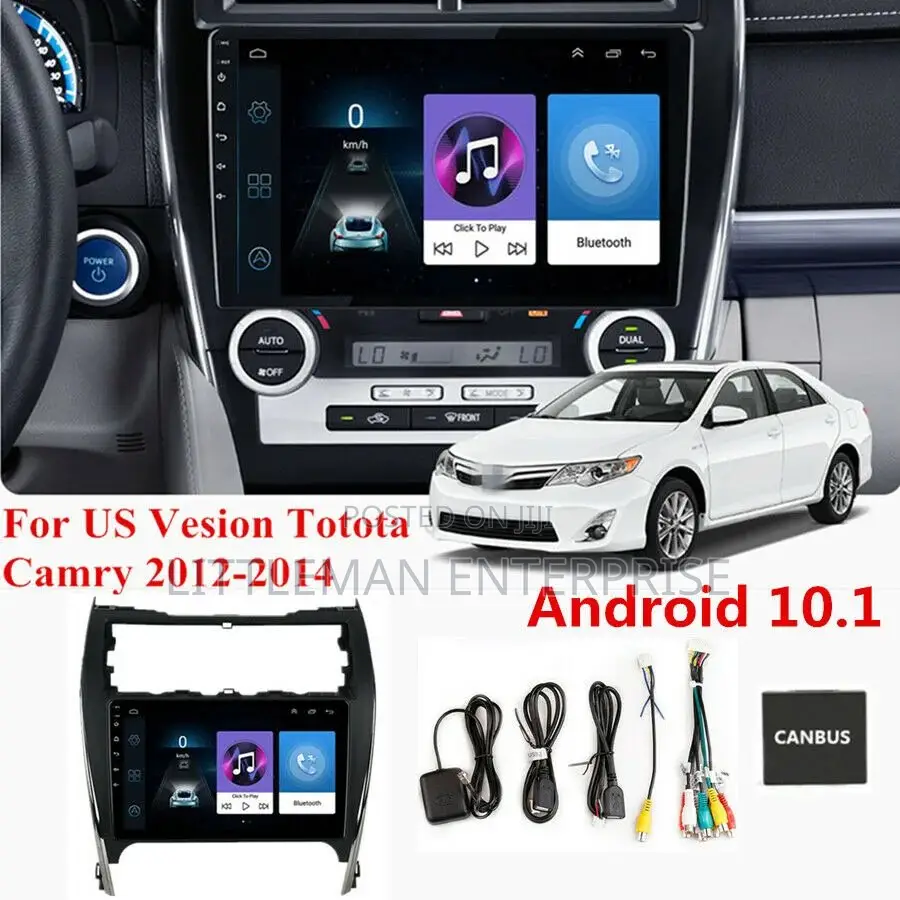 Toyota Camry Spyder 2012-2014 Android Player