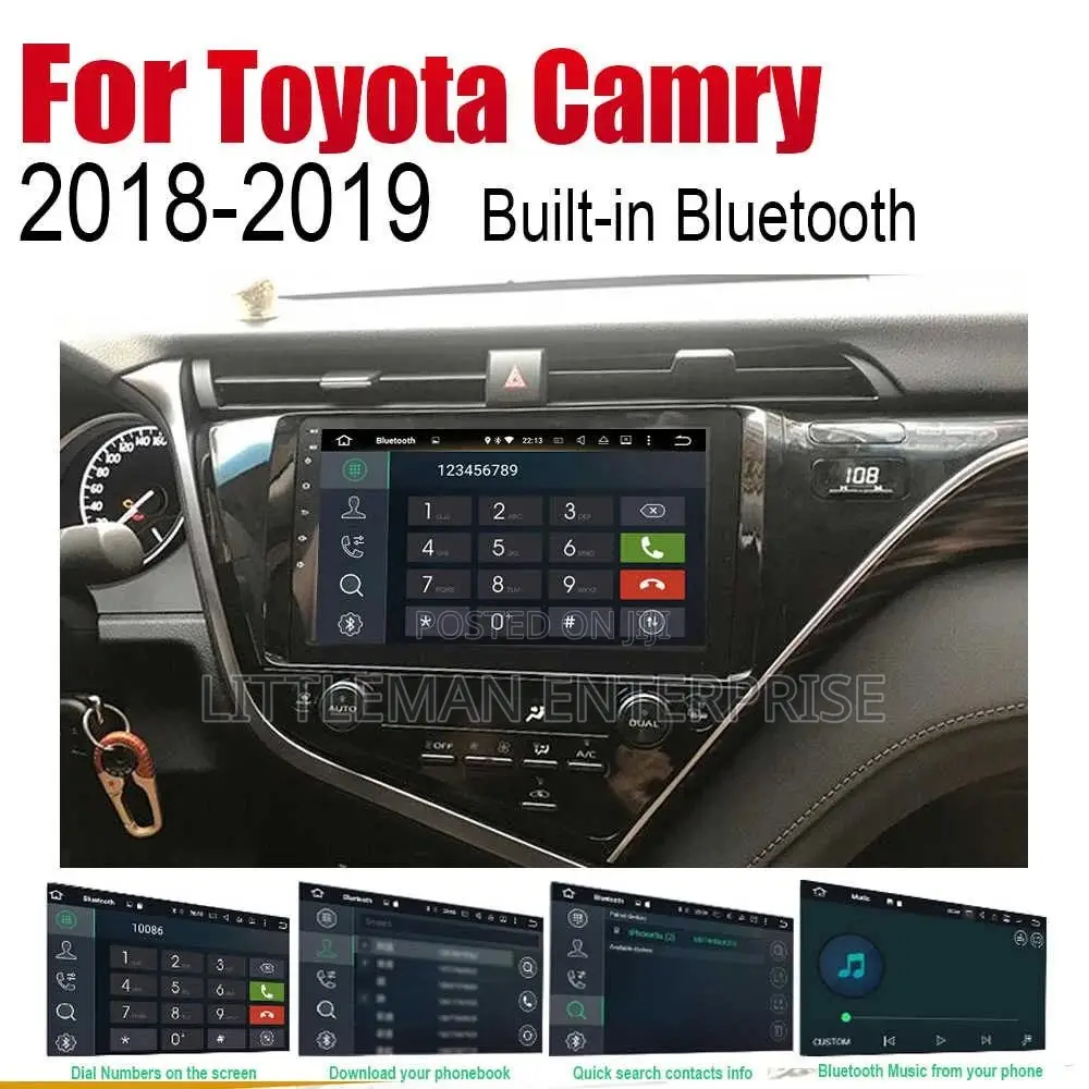 Toyota Camry 2018 – 2019 Multimedia Player