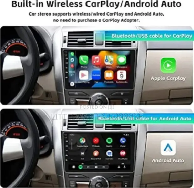 Toyota Corolla 2009-2013 Android Player