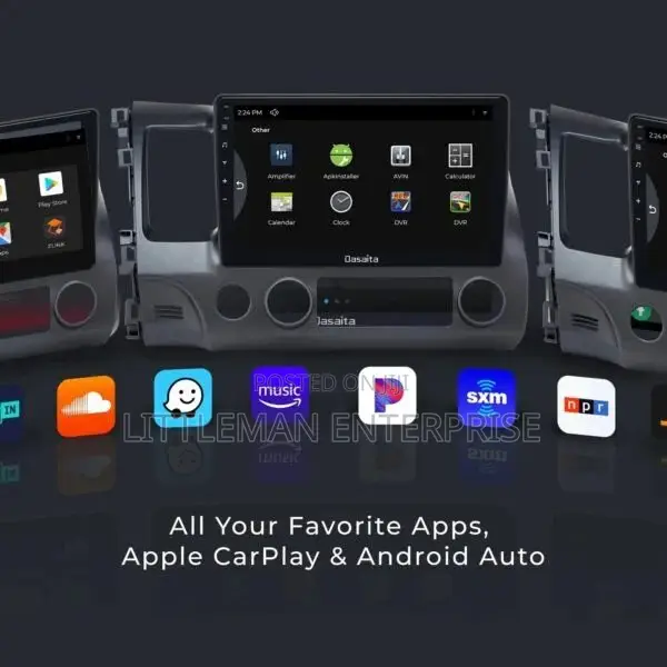 Honda Civic 2008-2011 Android Player