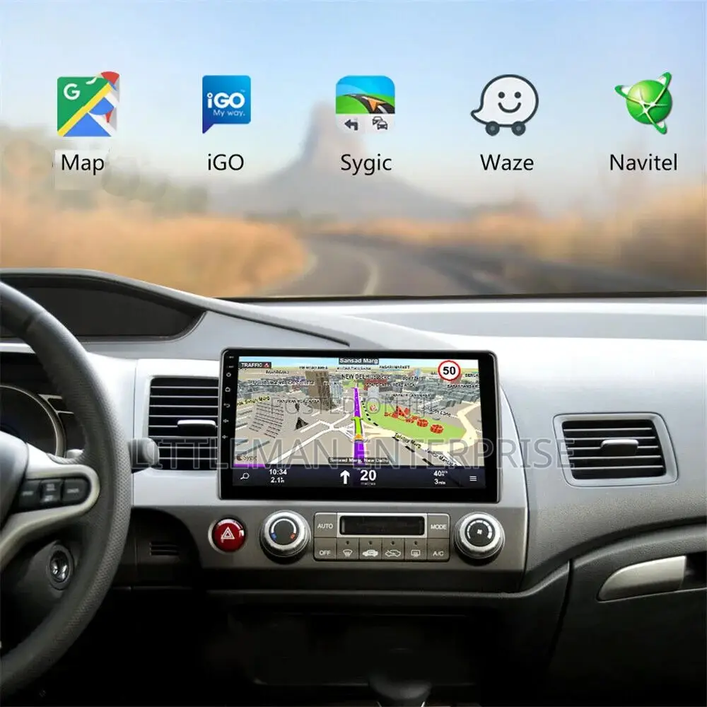 Honda Civic 2008-2011 Android Player