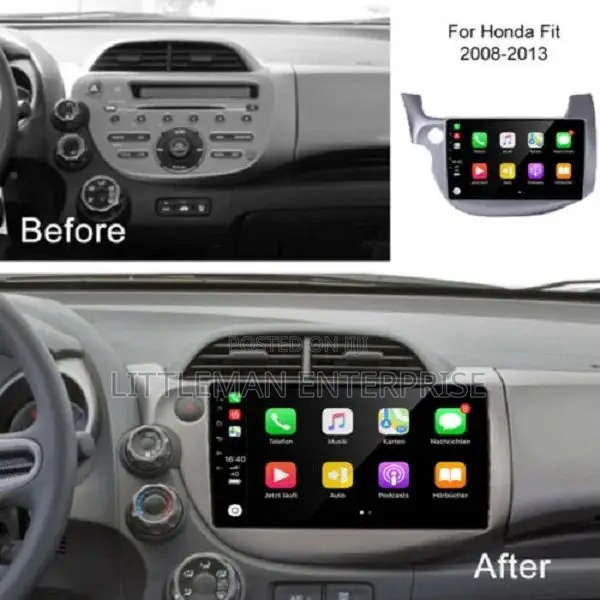 Honda Jazz Fit 2007-2013 Android Player