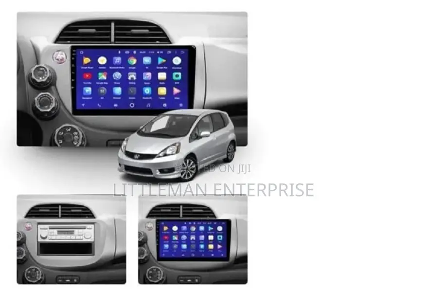 Honda Jazz Fit 2007-2013 Android Player