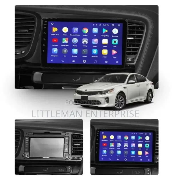 Kia Optima 2010-2016 Android Player
