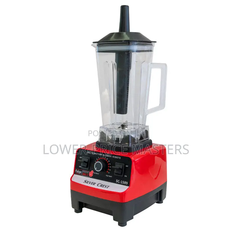 German New Silver Crest Blender