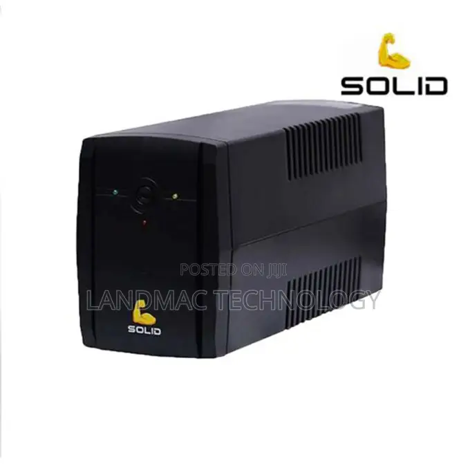 Solid Ups 1000va Uninterupted Power Supply Backup Ups