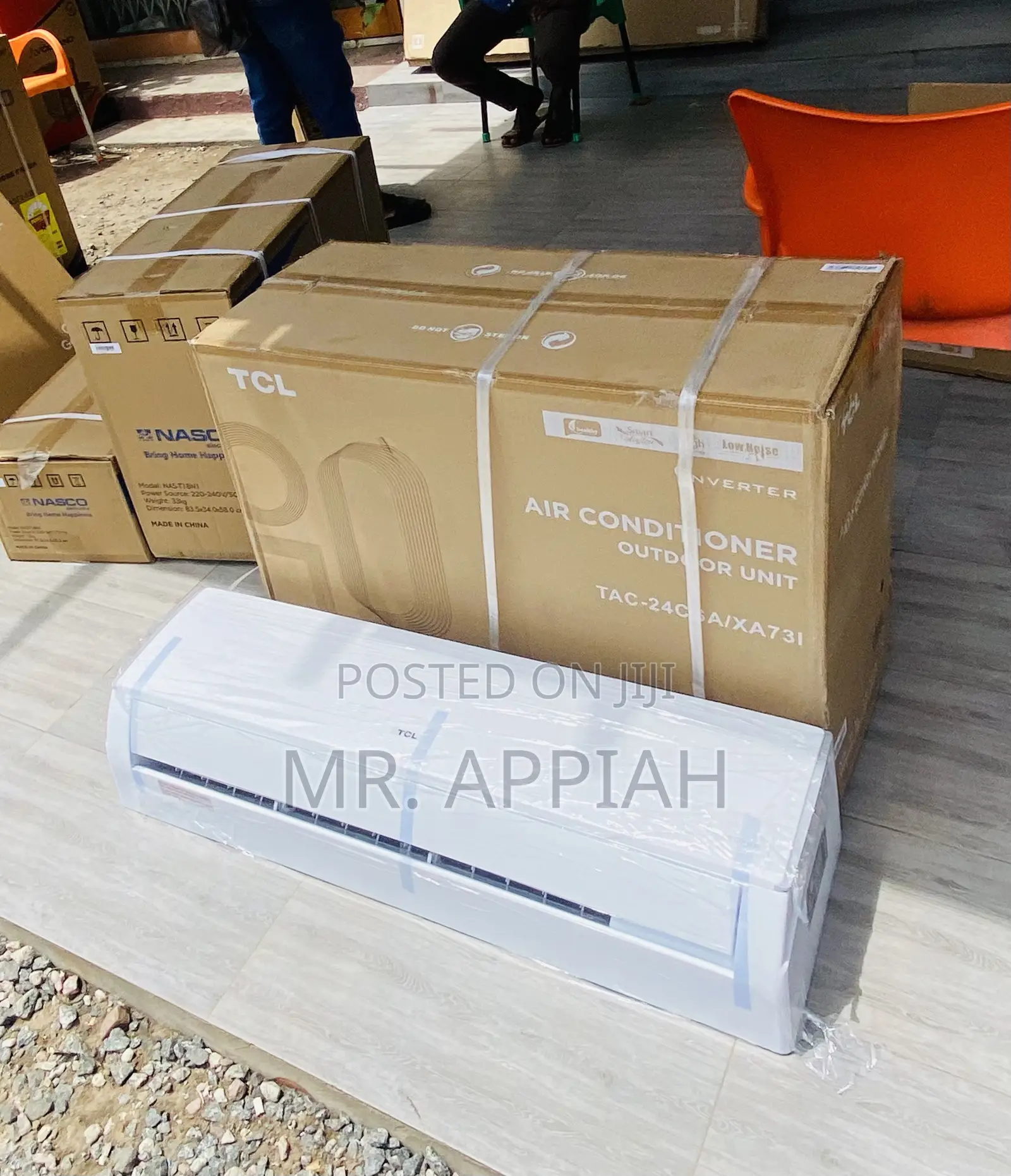 Shop Adorable TCL 2.0hp Split Type Inverter Ac(White).