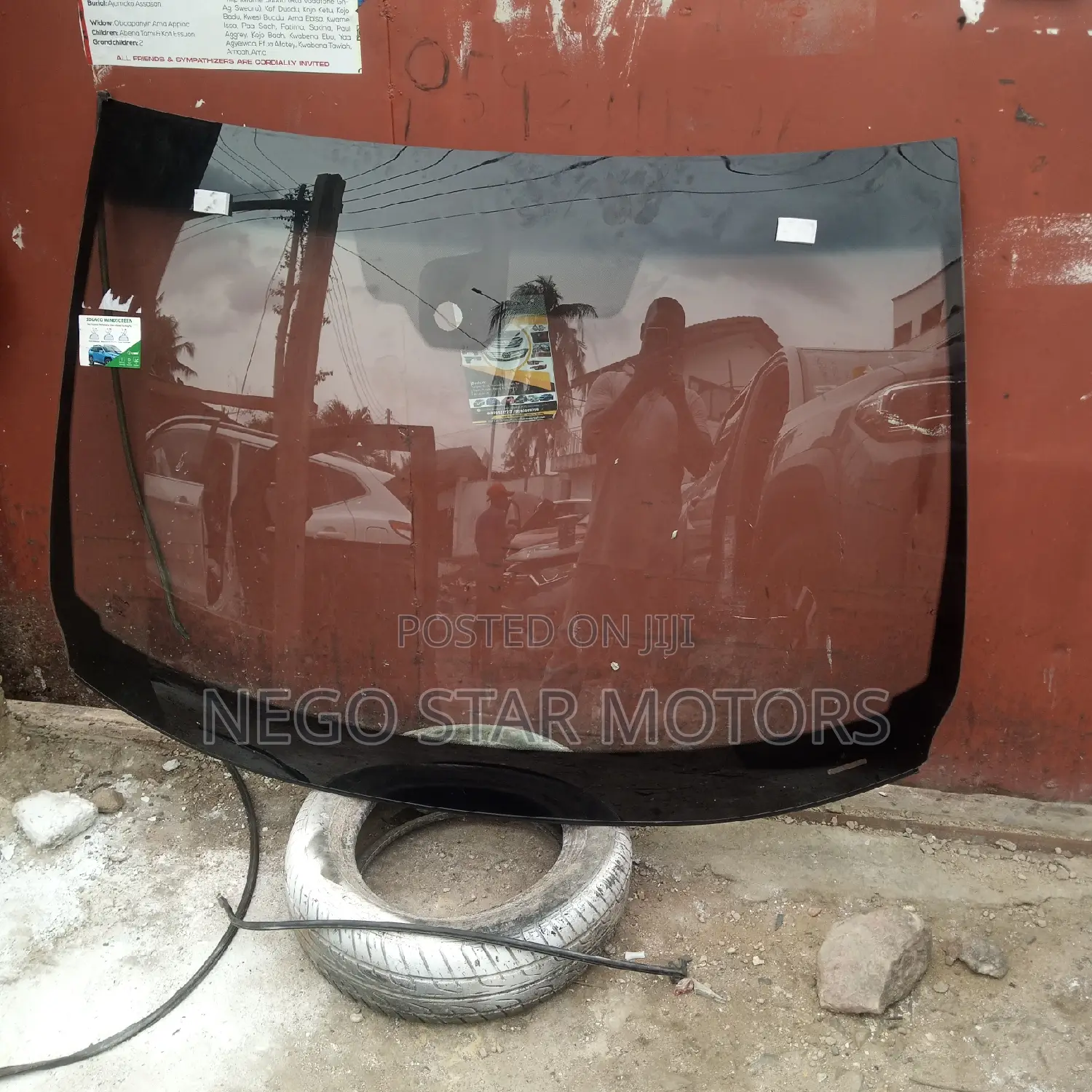 Nissan Qashqai 2016 Front Windscreen Sensor Type