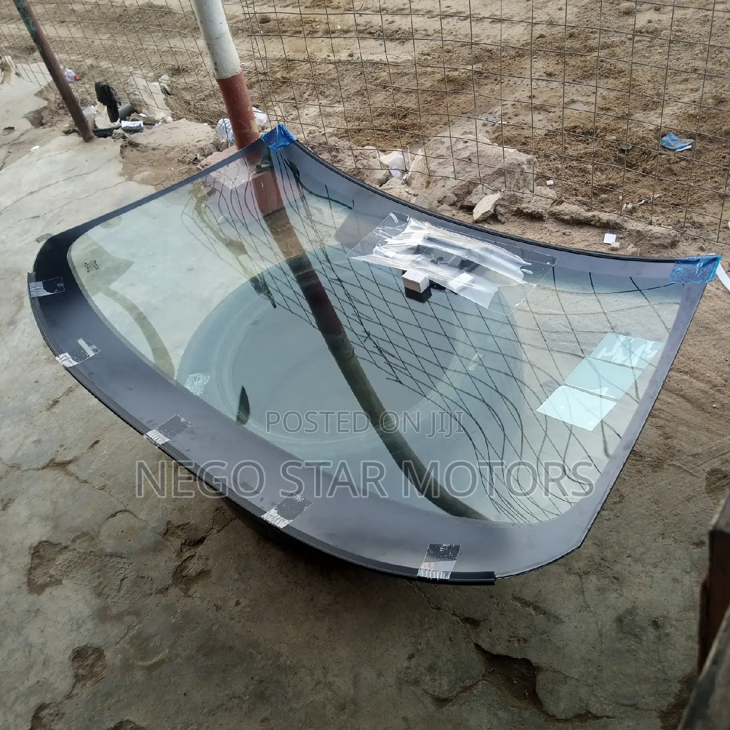 Honda Accord 2018 Front Windscreen Camera Type