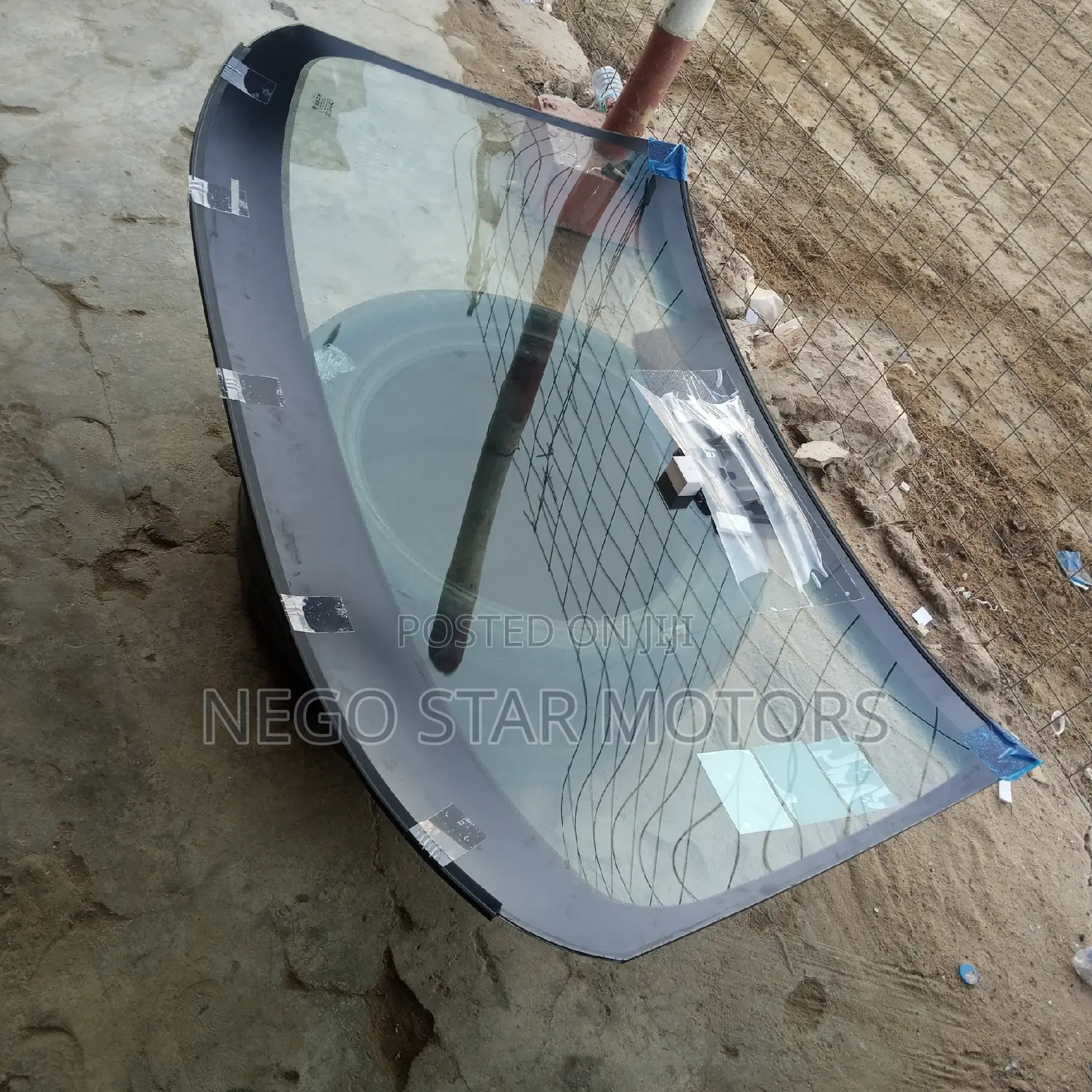 Honda Accord 2018 Front Windscreen Camera Type