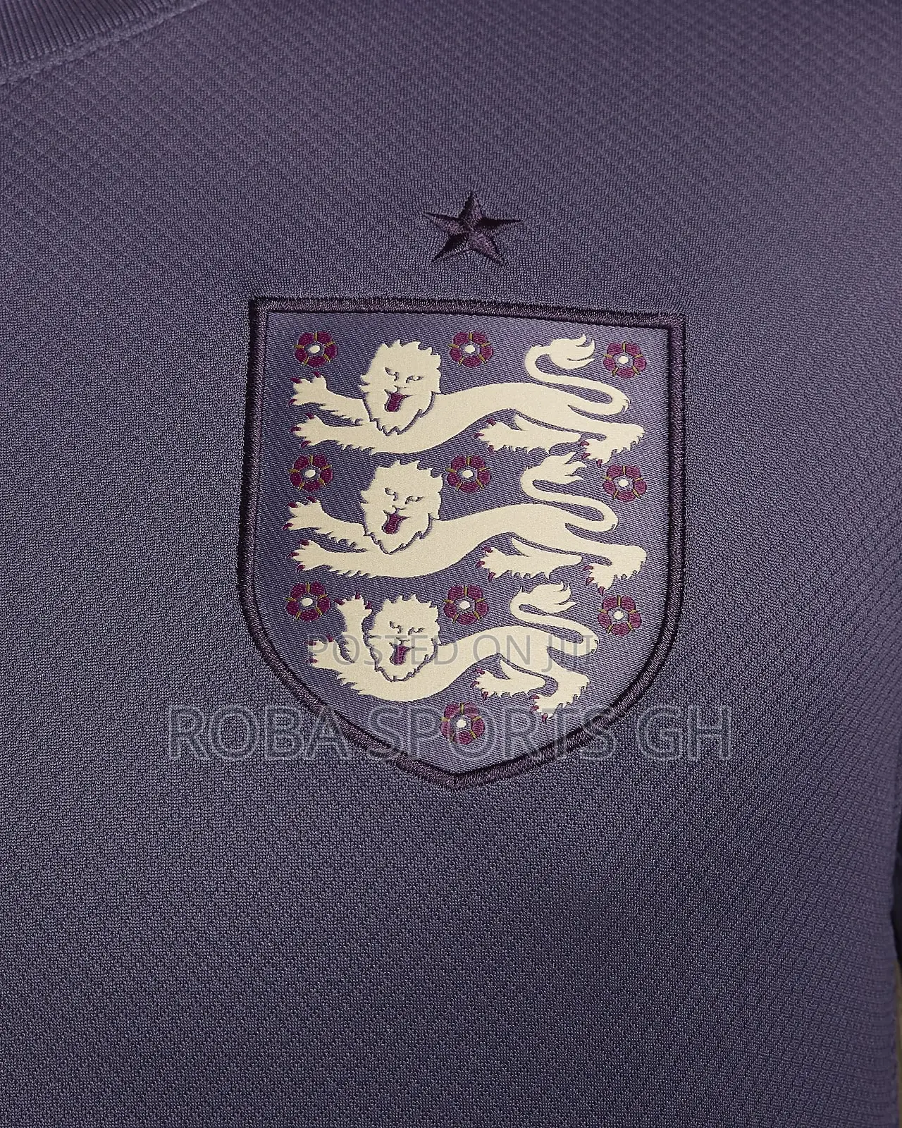 2024/25 England Away Jersey