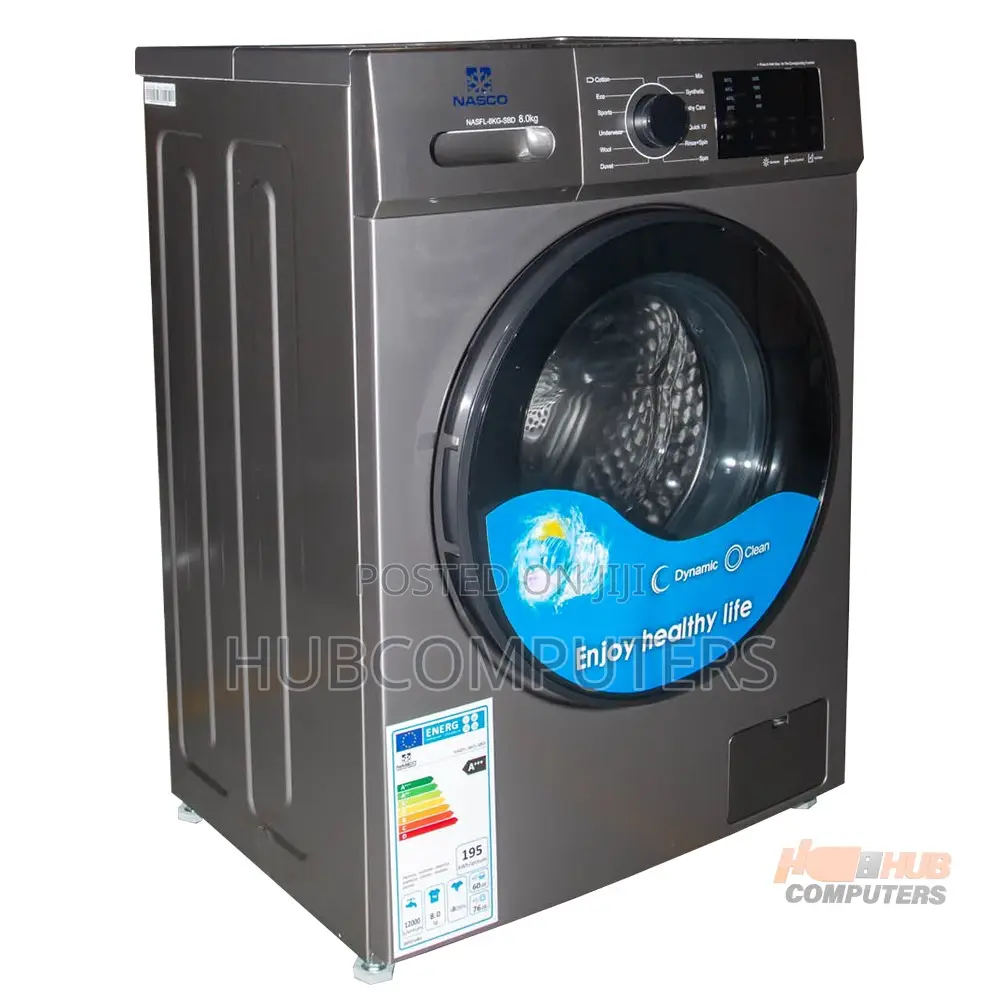 Nasco-Nasfl-9kg-SBD Nasco Washing Machine Front Load