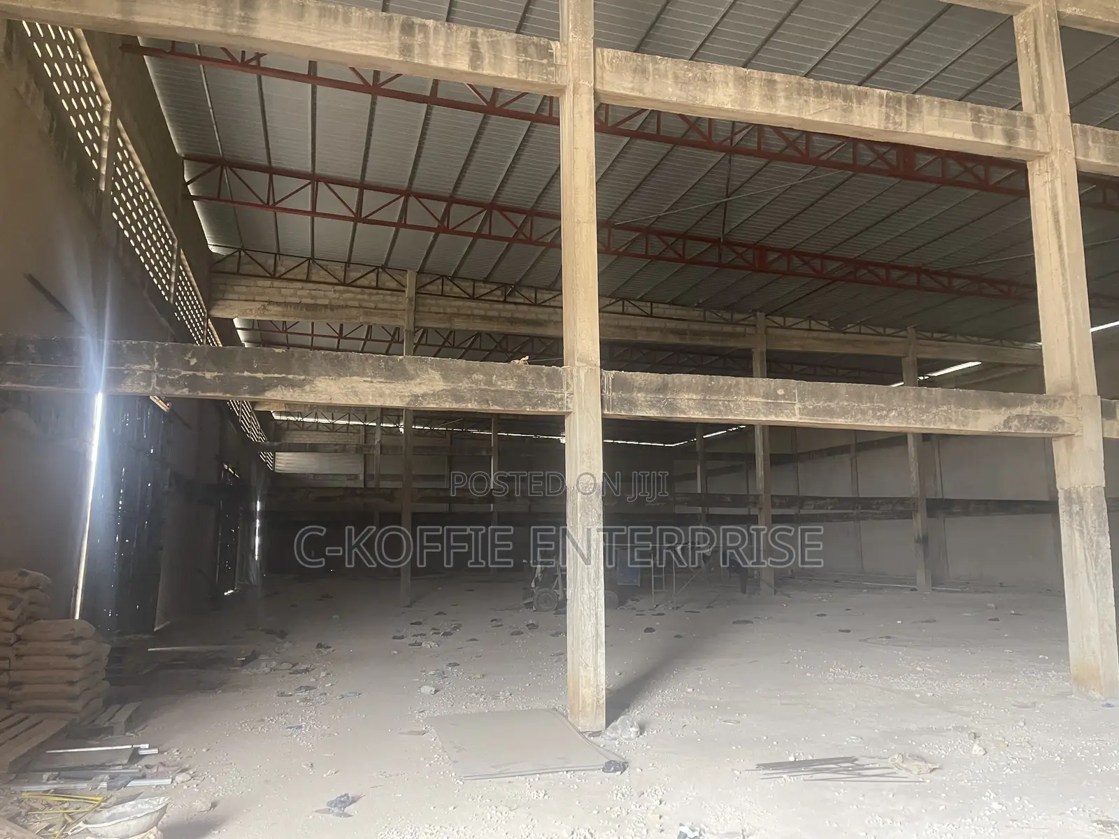 5000SQM Warehouse at Spintex for Rent