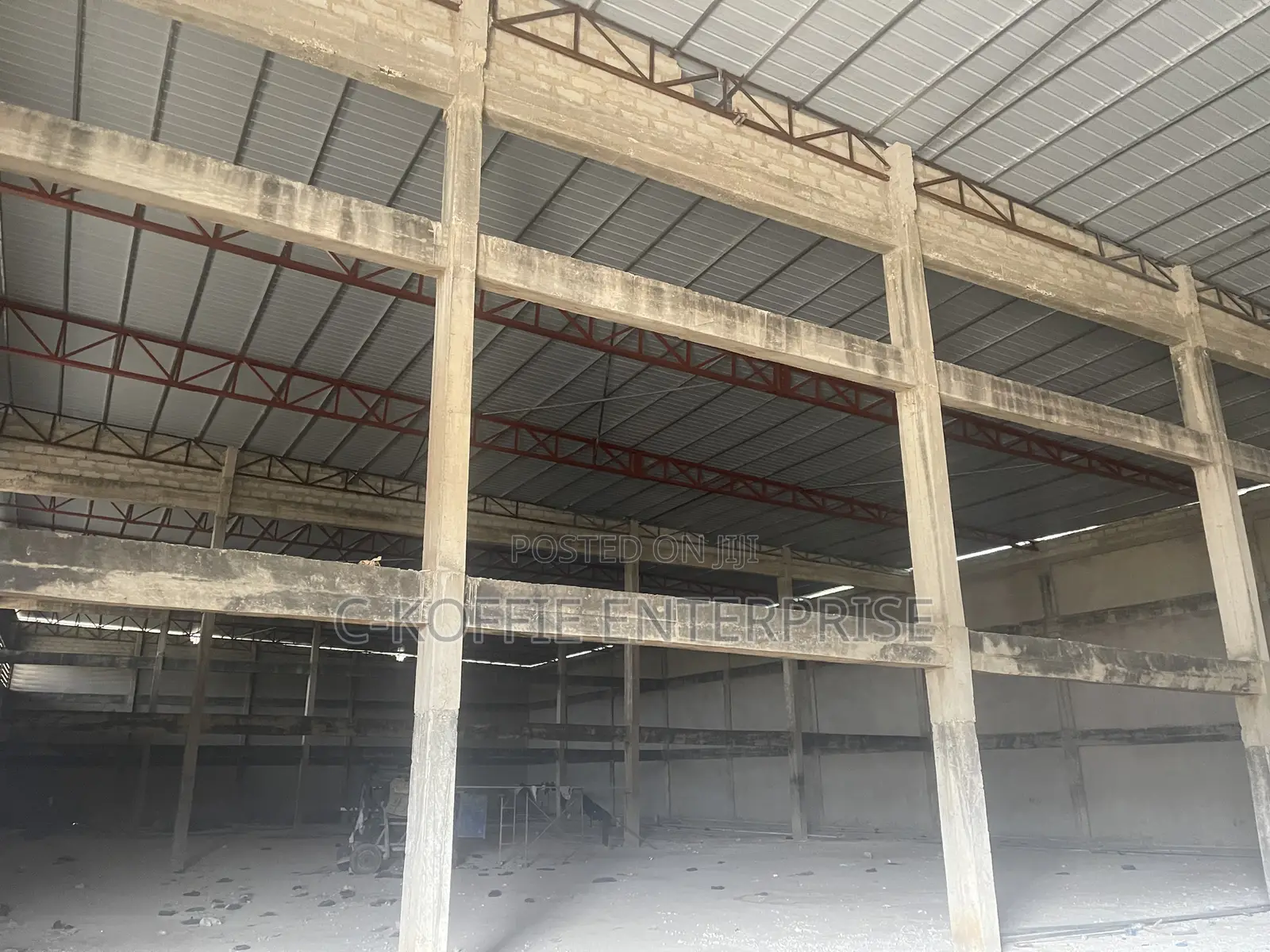 5000SQM Warehouse at Spintex for Rent