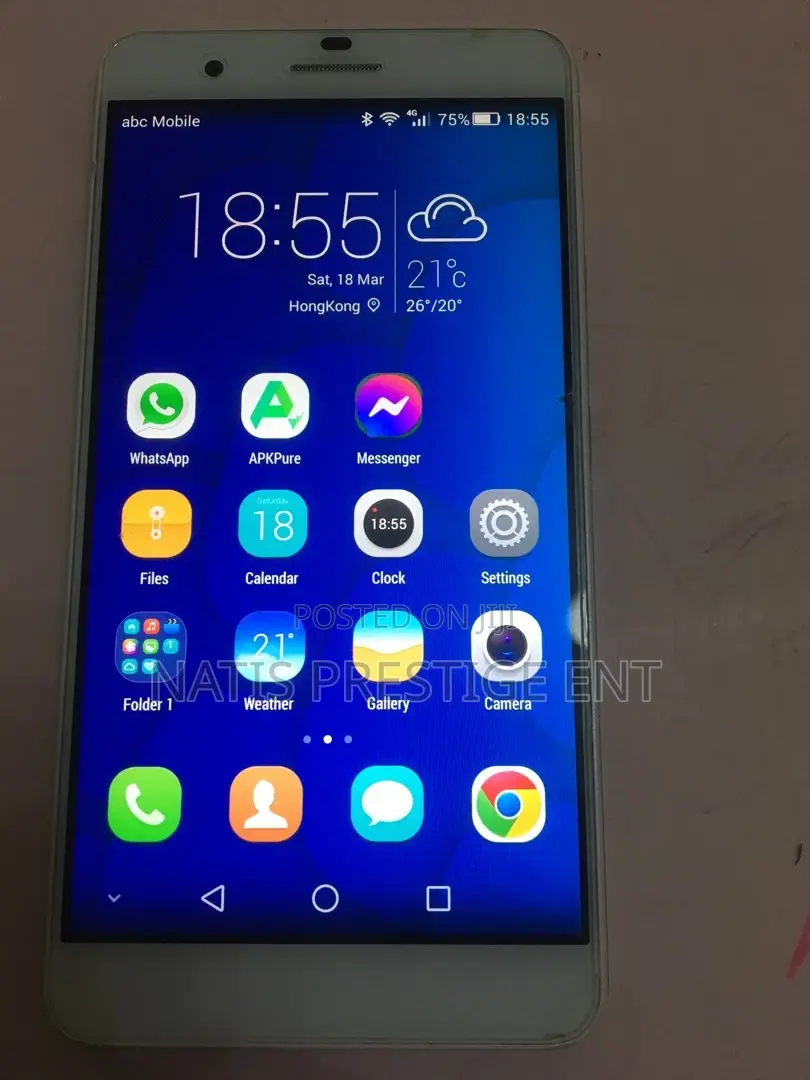 Huawei Honor 6A 32 GB White