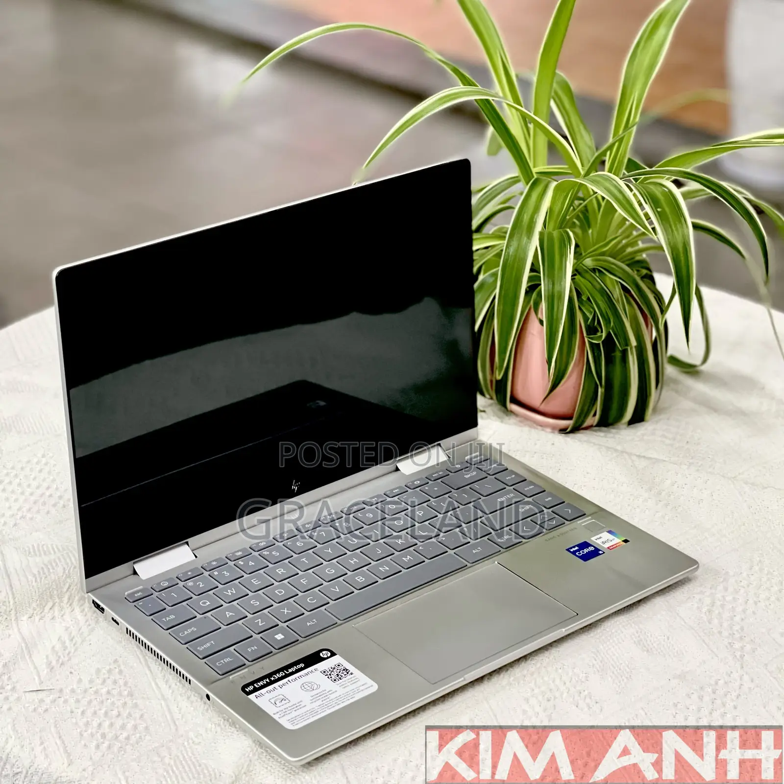 New Laptop HP Envy 14 8GB Intel Core I5 SSD 512GB