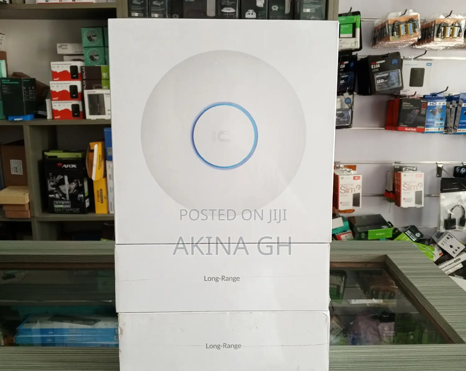 Ubiquiti Unifi Long Range Access Point U6 Lr