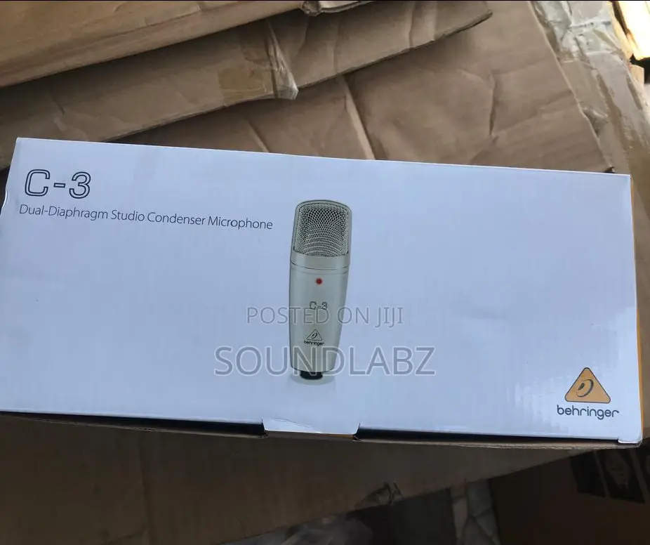 Behringer C-3 Dual Diaphragm Condenser Microphone