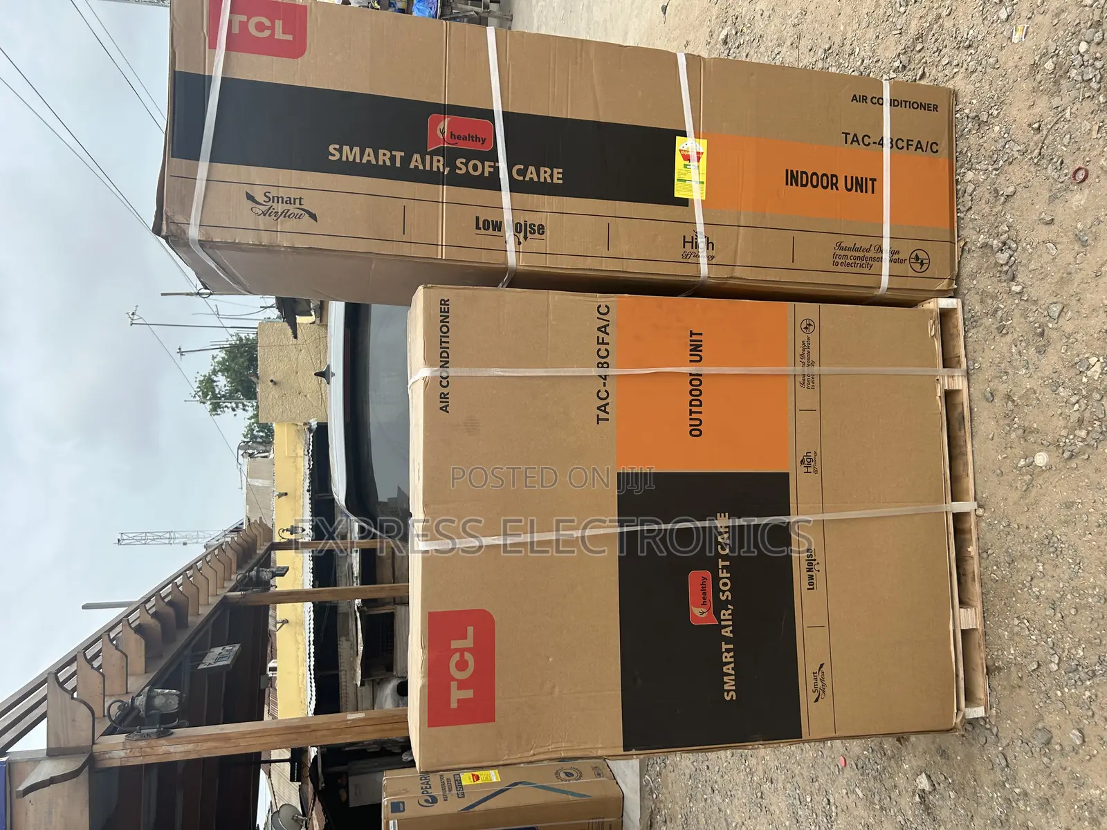 On/Off TCL 5hp Split R410 Floor Standing TCL