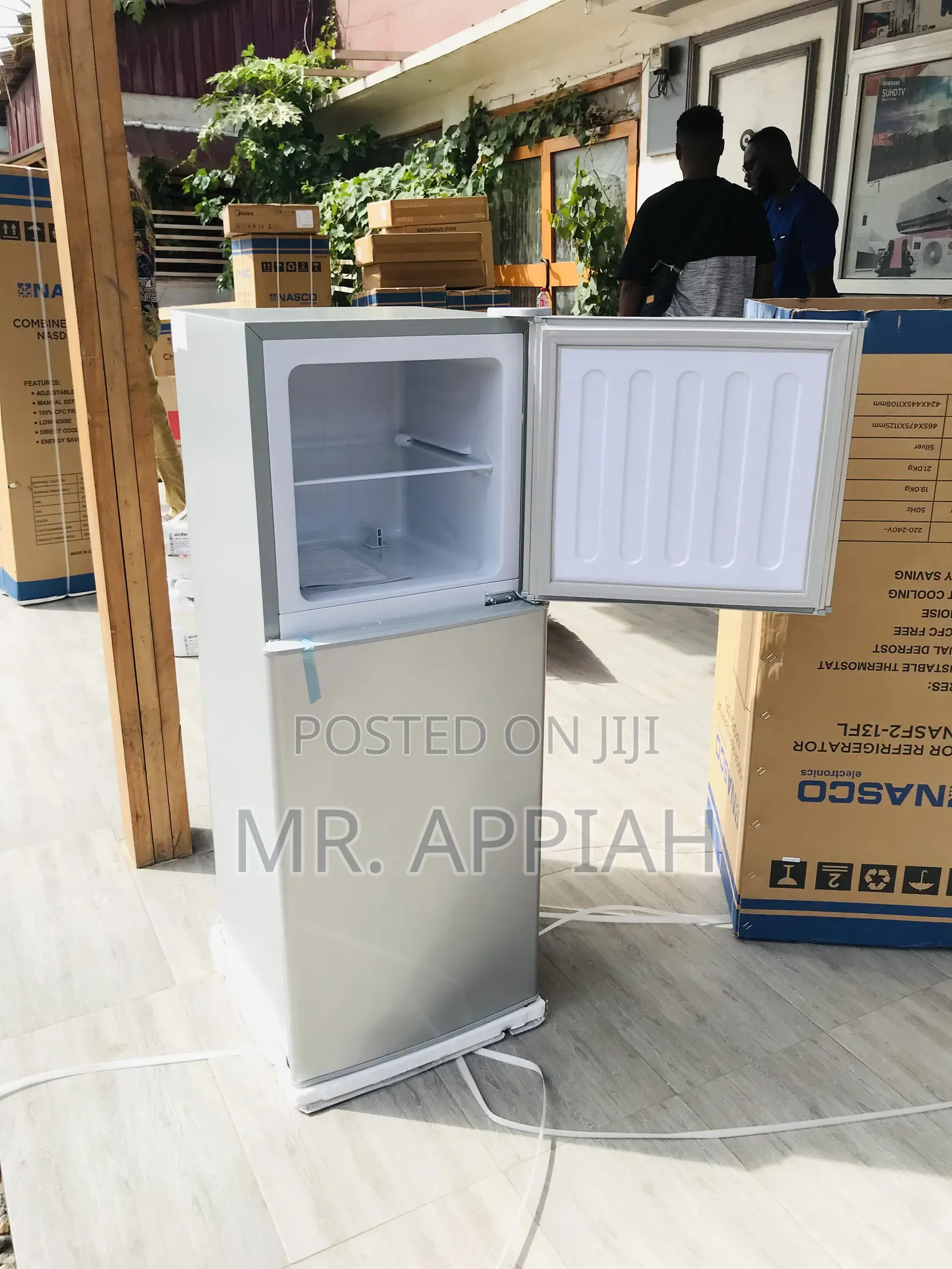 Purchase Adorable Nasco 2 Door Electric Fridge,Nas2-13fl