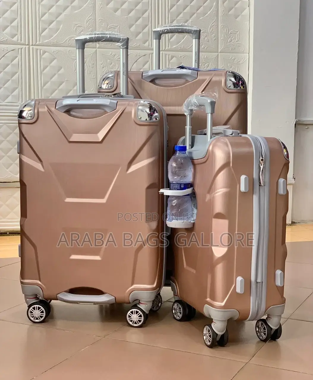 Quality Tirkish Anticrack Traveling Suitcases .