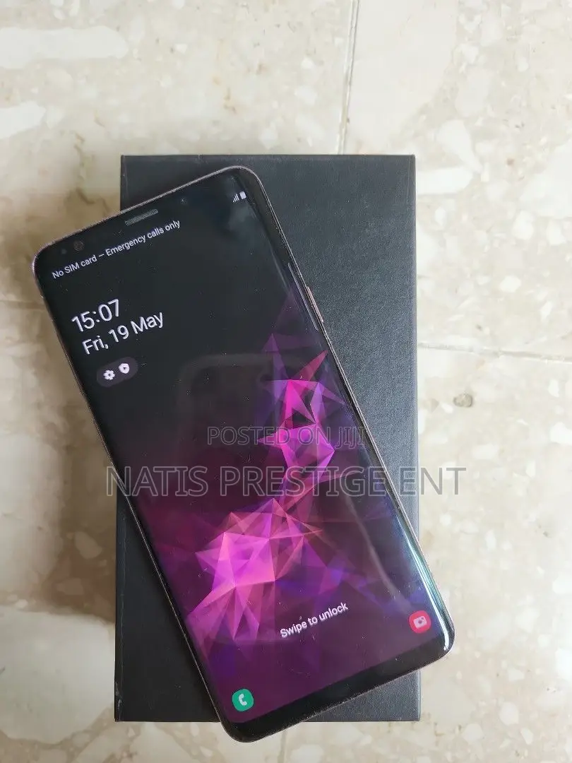 Samsung Galaxy S9 64 GB Black