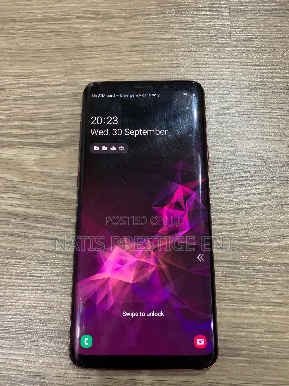 Samsung Galaxy S9 64 GB Black