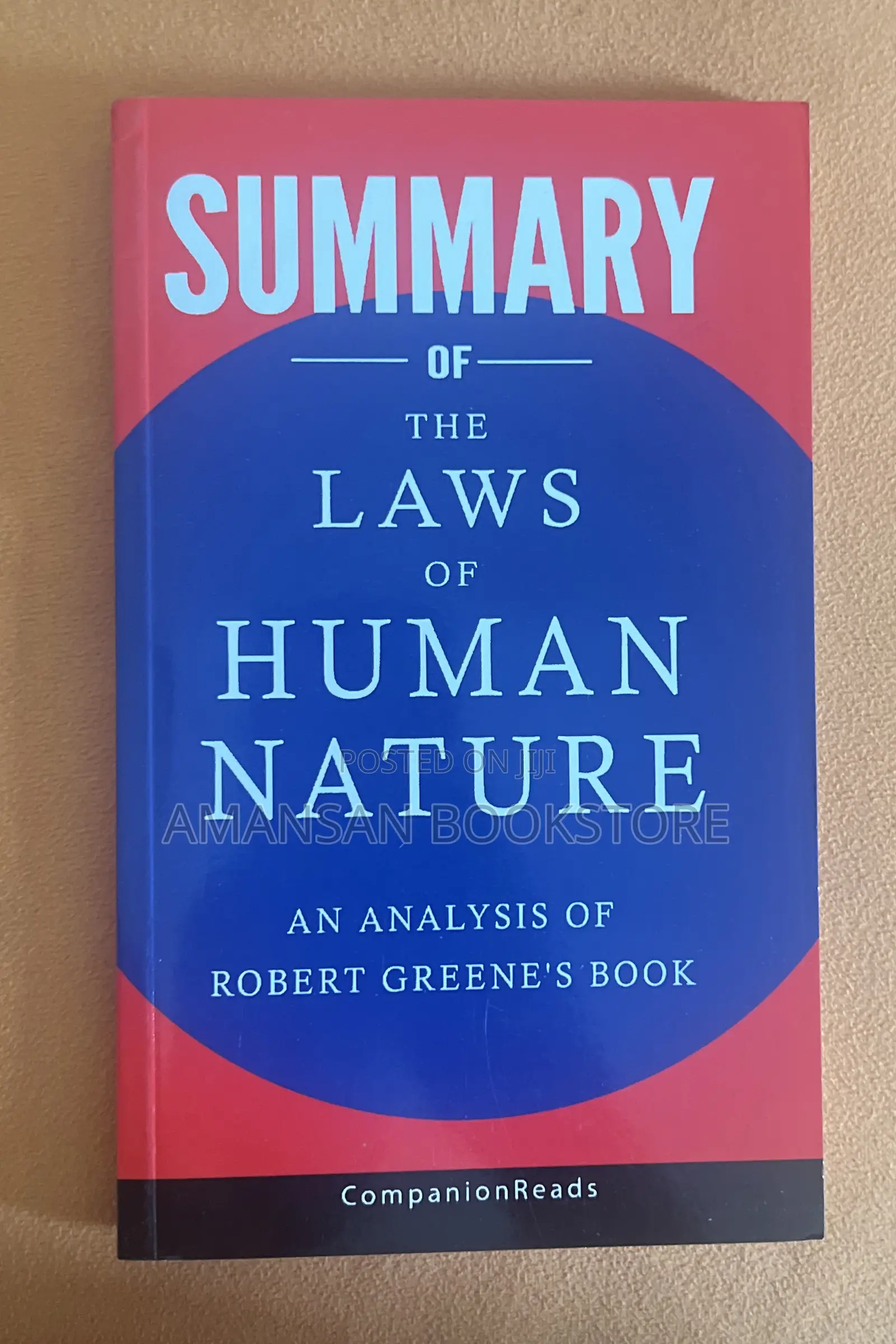 Summary of the Laws of Human Nature