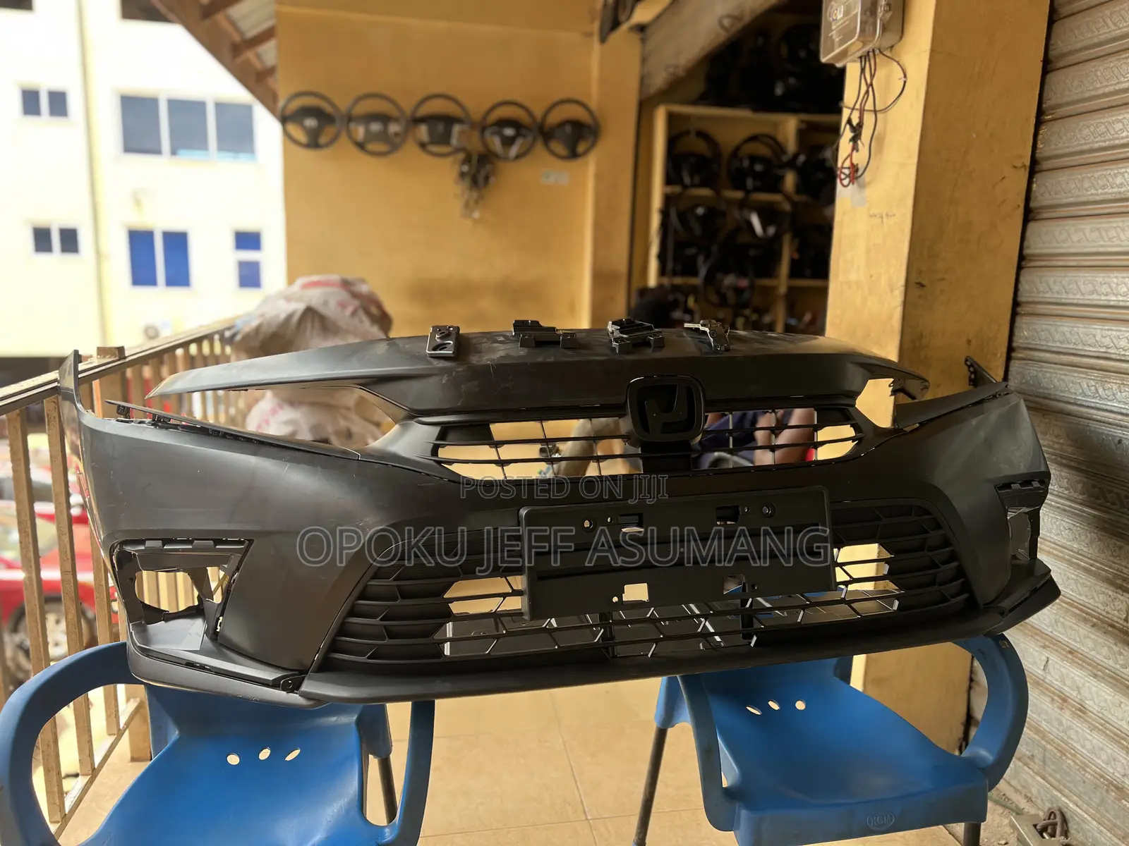 Civic 2022-23 Front Complete Bumper
