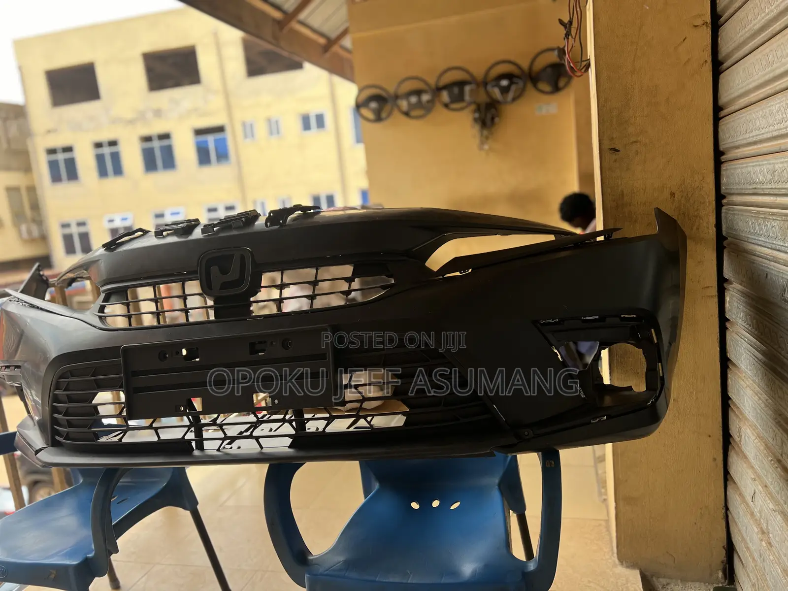 Civic 2022-23 Front Complete Bumper