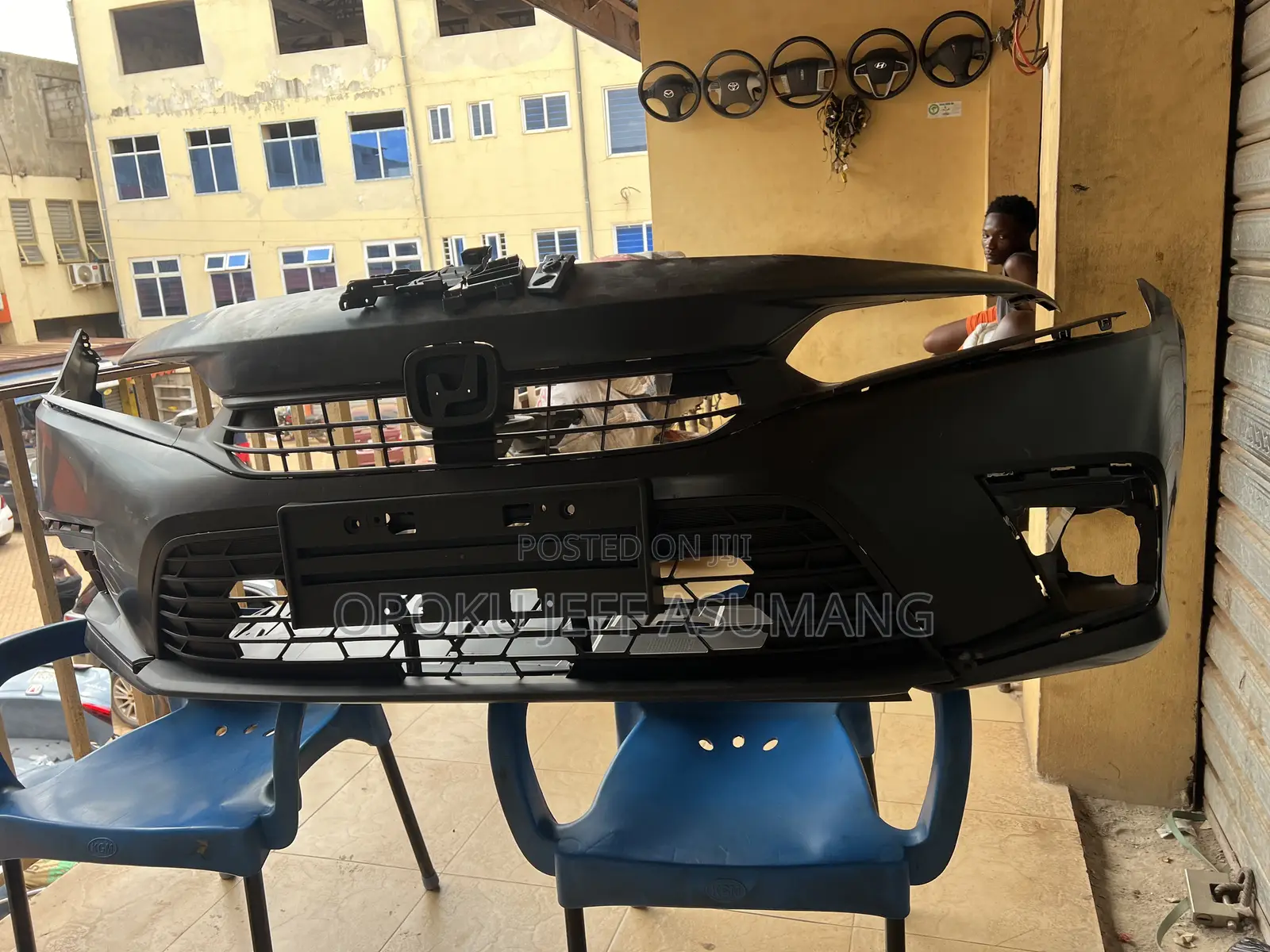 Civic 2022-23 Front Complete Bumper
