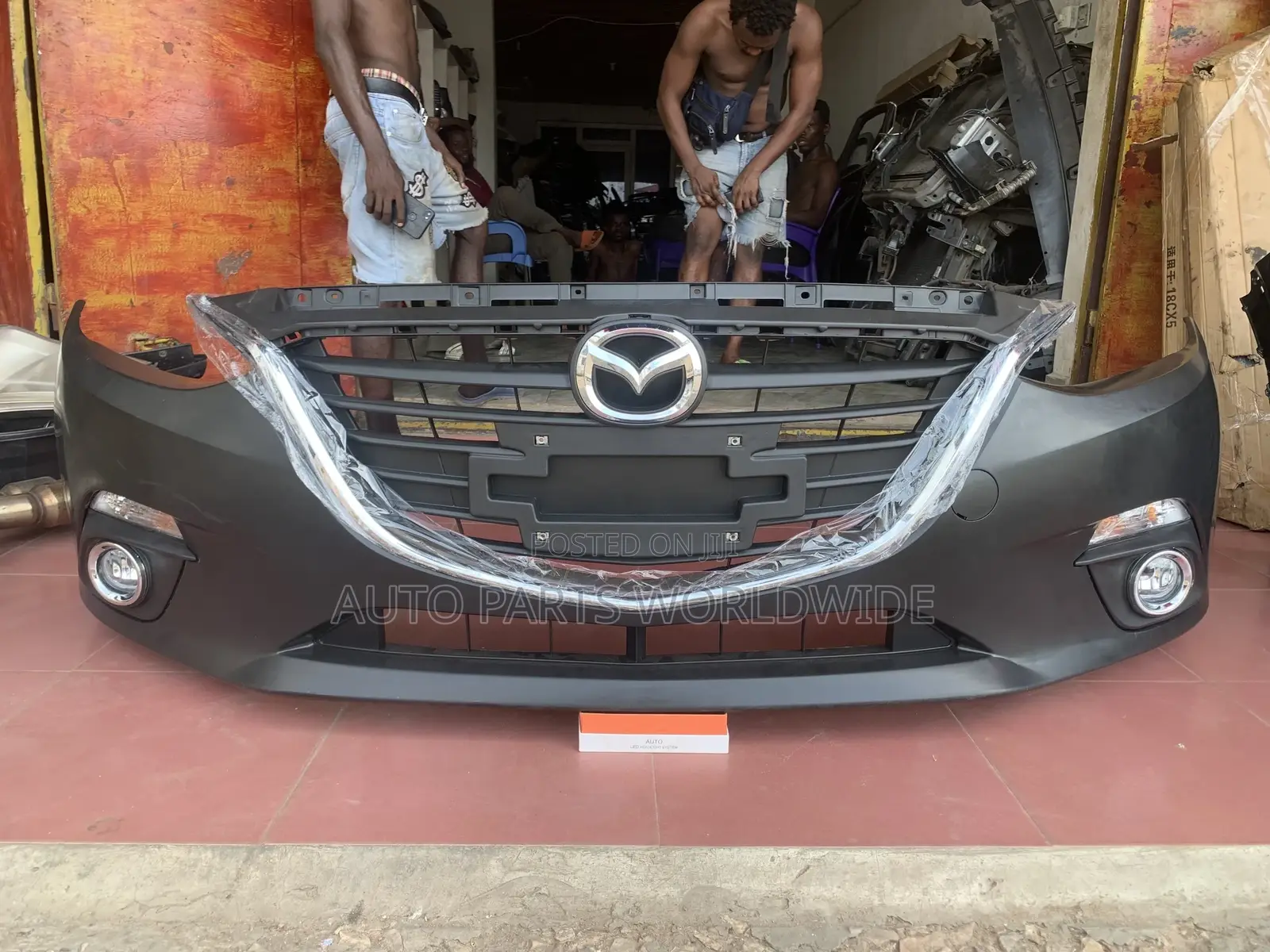 Mazda 3 Bumper 2014-2016