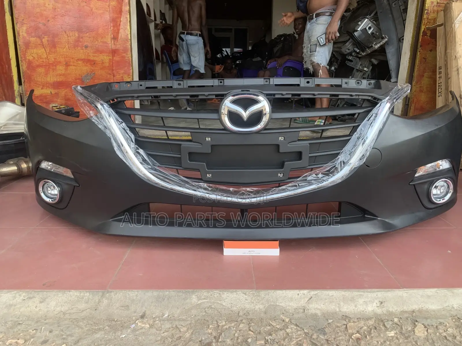 Mazda 3 Bumper 2014-2016