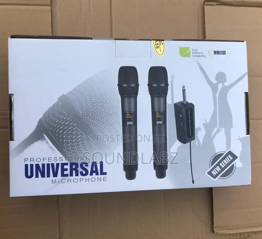 Guang-Le W-15f Universal Handheld Microphone System