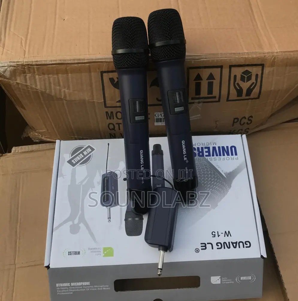 Guang-Le W-15f Universal Handheld Microphone System